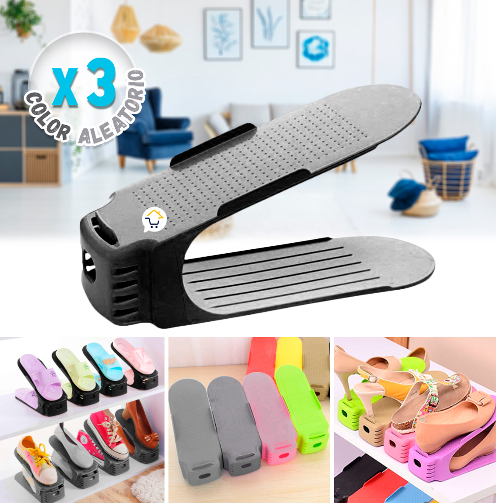 Miniatura 4 de Organizador de zapatos x3 ZAP3